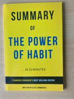 Summary of the power of habit, Ophalen of Verzenden, Zo goed als nieuw