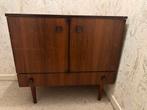 Retro kast, Huis en Inrichting, Kasten | Dressoirs, Ophalen, Gebruikt, Met deur(en), Retro
