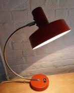 Design tafellamp sixties bureaulamp vintage, Ophalen of Verzenden, Metaal