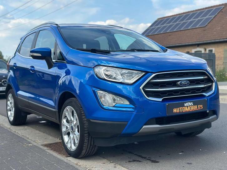 Ford EcoSport 1.0 EcoBoost FWD Titanium (bj 2021), Auto's, Ford, Bedrijf, Te koop, Ecosport, ABS, Achteruitrijcamera, Airbags