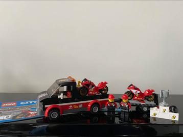 Lego City Racemotor Transport 60084