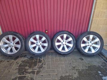 Velgen met WinterBanden 18inch. 5x114.3 beschikbaar voor biedingen