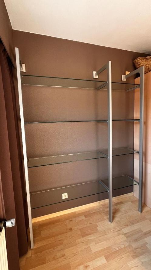 Wandrek, Huis en Inrichting, Kasten | Wandmeubels, Zo goed als nieuw, 200 cm of meer, 150 tot 200 cm, 25 tot 50 cm, Met plank(en)