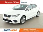 SEAT Ibiza 1.0 TSI Style (bj 2020), Auto's, Voorwielaandrijving, Stof, Gebruikt, 95 pk