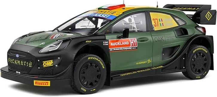 SOLIDO 1:18 Ford RALLY1 SNELLE GRATIS LEVERING, Hobby en Vrije tijd, Modelauto's | 1:18, Nieuw, Auto, Solido, Verzenden