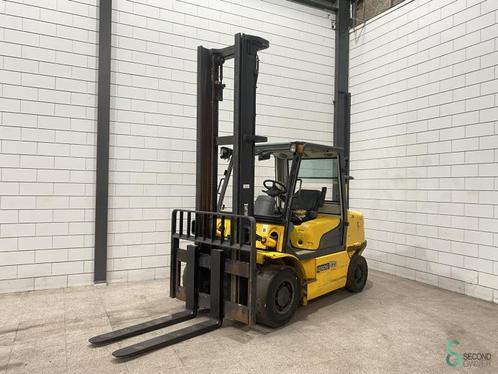 Heftruck Hyundai 45DS-7E 2011, Zakelijke goederen, Machines en Bouw | Heftrucks en Intern transport, Heftruck, Diesel, meer dan 4000 kg