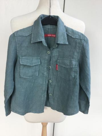 Chemise en lin New Baton Rouge taille 8 Y, Neuf, Enlèvement ou Envoi, Chemise ou Chemisier, Baton Rouge