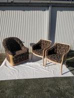 Set fauteuils, 75 tot 100 cm, Zo goed als nieuw, 50 tot 75 cm, Ophalen