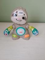 Linkimals luiaard Fisher price, Kinderen en Baby's, Speelgoed | Fisher-Price, Ophalen, Zo goed als nieuw, Met geluid