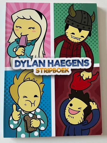 Dylan Haegens stripboek NIEUW beschikbaar voor biedingen
