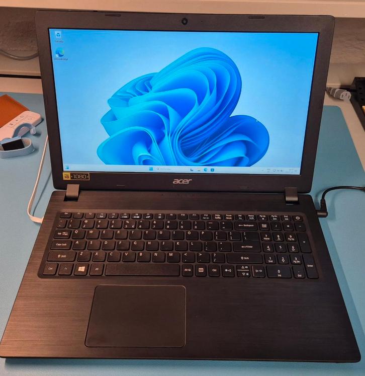 Laptop Acer Aspire 15"  FHD 1080| 8 Go RAM | Windows 11, Computers en Software, Windows Laptops, Gebruikt, 15 inch, HDD, SSD, 2 tot 3 Ghz