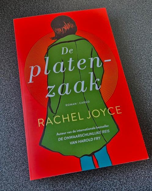 Rachel Joyce - De platenzaak, Boeken, Literatuur, Zo goed als nieuw, Ophalen of Verzenden