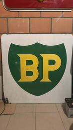 BP emaile reclame bord 1963, Verzamelen, Ophalen, Gebruikt