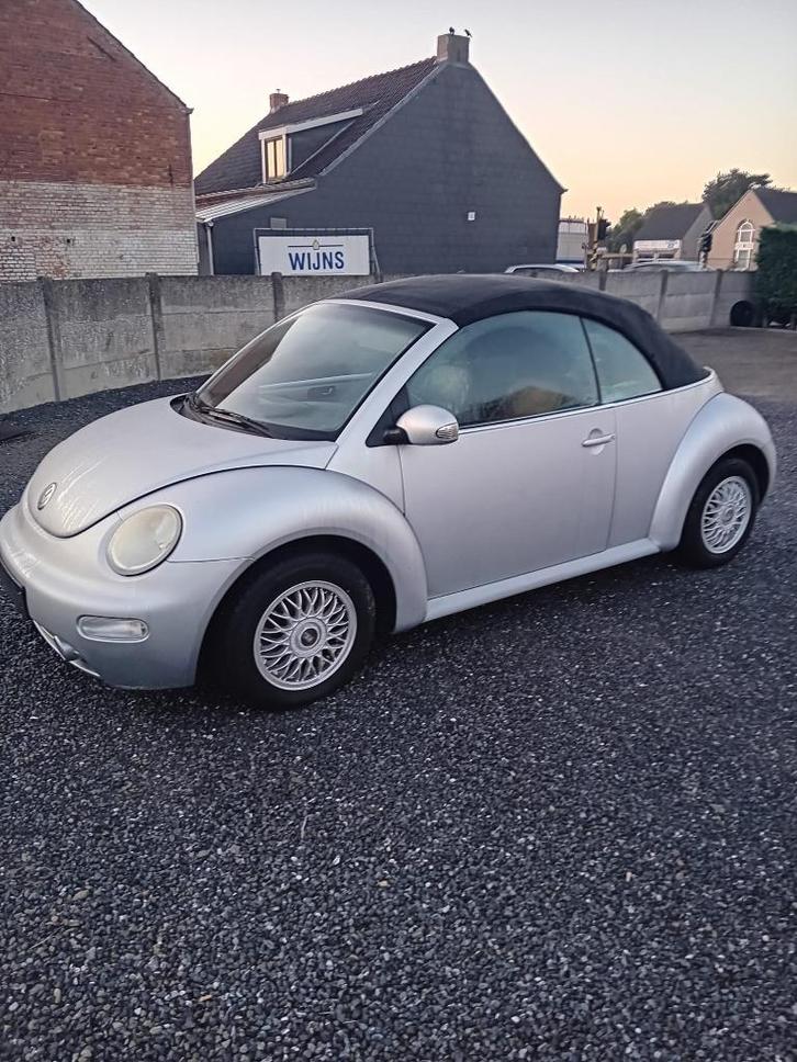 VW Beetle Cabrio 2.0i, Auto's, Volkswagen, Particulier, Beetle (Kever), ABS, Airbags, Airconditioning, Alarm, Boordcomputer, Centrale vergrendeling