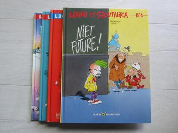 Léonid et Spoutnika E.O. - 4,00Eur / pièce beschikbaar voor biedingen
