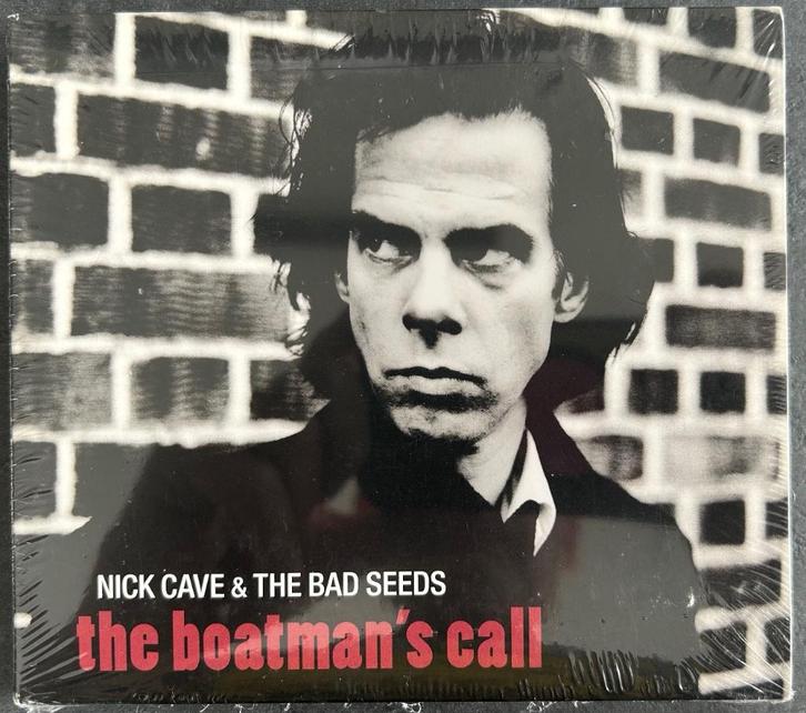 NICK CAVE - The boatman's call (Collector’s Ed.; CD & DVD ), Cd's en Dvd's, Cd's | Rock, Zo goed als nieuw, Poprock, Verzenden