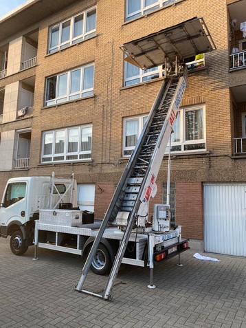 Ladderlift Verhuizen 