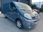 Renault Trafic 2.5 DCI Automaat Lichte Vracht 3 Zitplaasen, Automaat, Stof, Zwart, Overige kleuren
