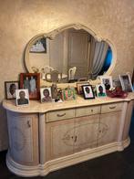 A vendre 6 chaises table dressoir  armoire(salle à manger), Maison & Meubles, Enlèvement, Utilisé