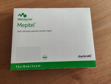 Mepitel Steriel 7.5cm x 10cm 290710 - 10St/Doosje  Mölnlycke beschikbaar voor biedingen