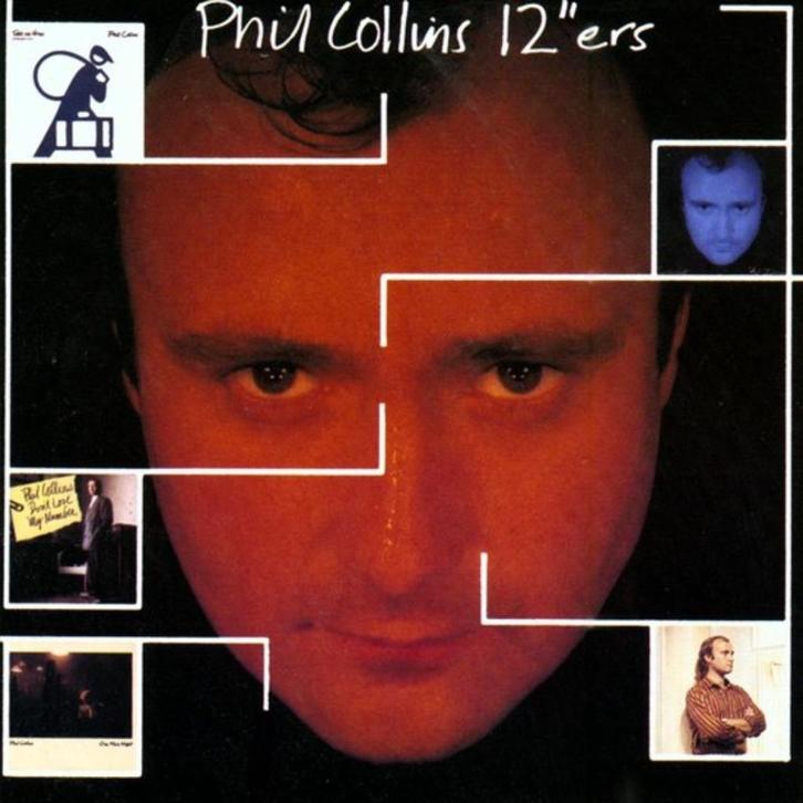 Phil Collins - 12"Ers  (CD), Cd's en Dvd's, Cd's | Pop, Zo goed als nieuw, 1980 tot 2000, Ophalen of Verzenden