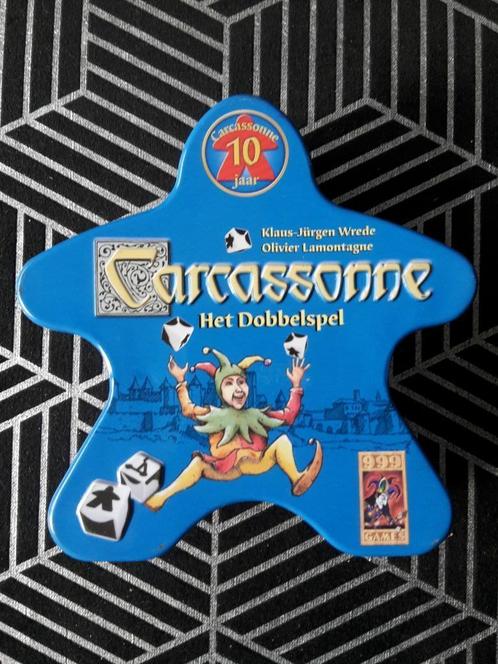 Nieuw dobbelspel Carcassonne, 2-5 spelers, + 1 gratis promo, Hobby en Vrije tijd, Gezelschapsspellen | Bordspellen, Nieuw, Reisspel