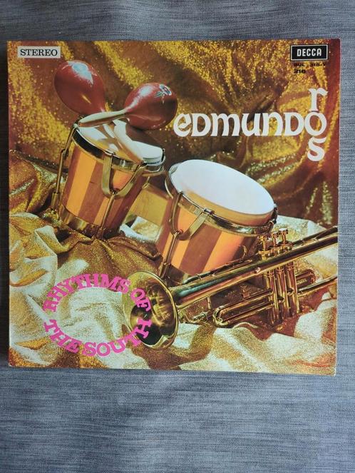 Edmundo Ros And His Orchestra – Rhythms Of The South, CD & DVD, Vinyles | Musique latino-américaine & Salsa, Utilisé, Enlèvement ou Envoi