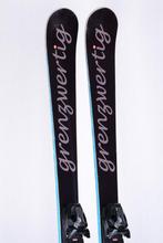 175 ski's GRENZWERTIG RACE, black/blue, grip walk, titanal, Sport en Fitness, Gebruikt, Verzenden, Carve, Ski's