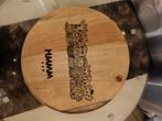 Dessous assiette/ plateau pyrogravés bois, Enlèvement, Comme neuf