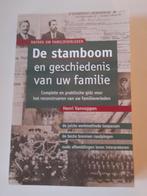De stamboom en geschiedenis van uw familie - Henri Vannoppen, Boeken, Ophalen of Verzenden, Henri Vannoppen, Zo goed als nieuw