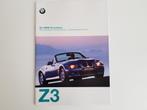 BMW - Z3 Roadster | M Roadster brochure - 1997, Verzenden, Zo goed als nieuw, BMW, BMW