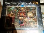puzzle 759 pièces Ravensburger le Laboratoire, Comme neuf, 500 à 1500 pièces, Puzzle, Enlèvement