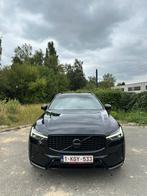Volvo XC60 B4 dark plus, Auto's, Volvo, 4 cilinders, Leder en Stof, Zwart, 5 deurs