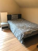 Lit adolescent avec table de chevet, Ophalen, Zo goed als nieuw