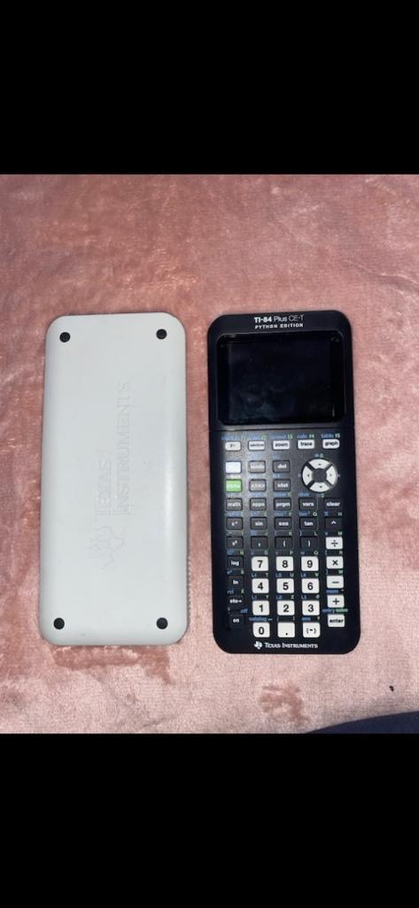 TI-84 Plus CE-T Python Edition Texas instruments, Diversen, Rekenmachines, Nieuw, Grafische rekenmachine, Ophalen of Verzenden