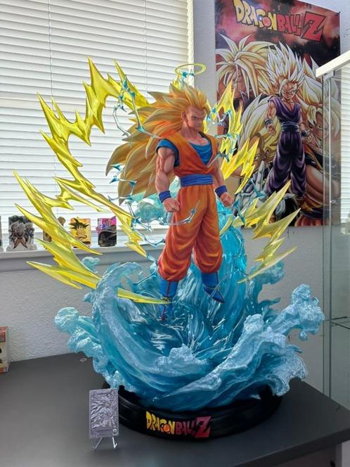 Goku SSJ3 1/4 Buu studio No tsume naruto seiya oniri kitsune, Verzamelen, Beelden en Beeldjes, Nieuw, Ophalen