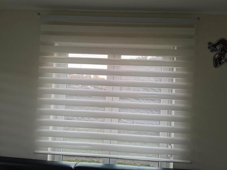 Duo rolgordijn met een breedte van 1.80 meter, Maison & Meubles, Ameublement | Rideaux & Stores à lamelles, Enlèvement