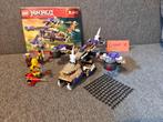 Lego Ninjago - Condrai helikopteraanval - 70746, Kinderen en Baby's, Speelgoed | Duplo en Lego, Ophalen of Verzenden, Gebruikt