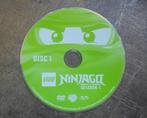 Lego DVD Ninjago Masters Of Spinjitzu 1 (zie foto's), Ophalen of Verzenden, Gebruikt, Lego