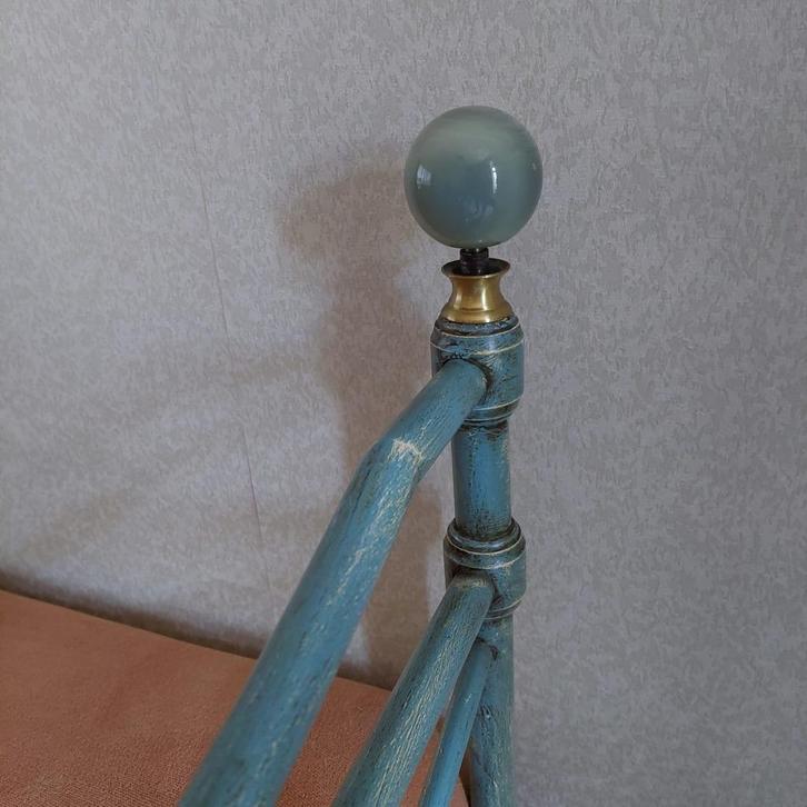 Mooi , oud bed, Huis en Inrichting, Slaapkamer | Bedden, Gebruikt, Metaal, Ophalen