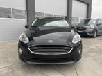 Ford Fiesta Titanium, 5 places, 70 kW, Noir, Jantes en alliage léger