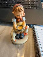Hummel - meisje met bord, 2 eenden - nr 197 11,3cm, Verzamelen, Ophalen, Zo goed als nieuw
