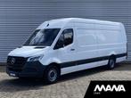 Mercedes-Benz Sprinter 314CDI 140PK L4H2 Maxi Automaat LED C, Autos, Achat, Entreprise, Caméra de recul, Noir