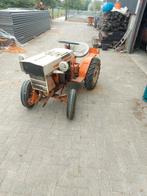 Zeldzame piaggio tractor, Ophalen