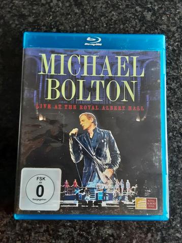 Michael Bolton live at the royal Albert hall blu ray beschikbaar voor biedingen