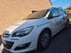 Opel astra, Auto's, Euro 5, Zwart, Wit, 5 deurs
