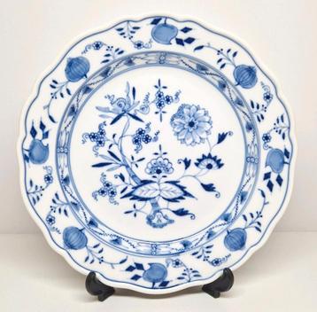 Meissen dinerbord Zwiebelmuster 2e keus Duitsland 1924. beschikbaar voor biedingen