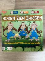 Hilarisch partyspel ‘Horen Zien Zwijgen’, Ophalen, Zo goed als nieuw