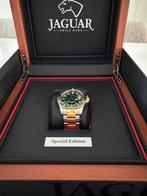 Jaguar horloge, Handtassen en Accessoires, Horloges | Heren, Staal, Staal, Polshorloge, Zo goed als nieuw