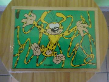 Vilac houten puzzel van 15 stukjes - The Marsupilami beschikbaar voor biedingen